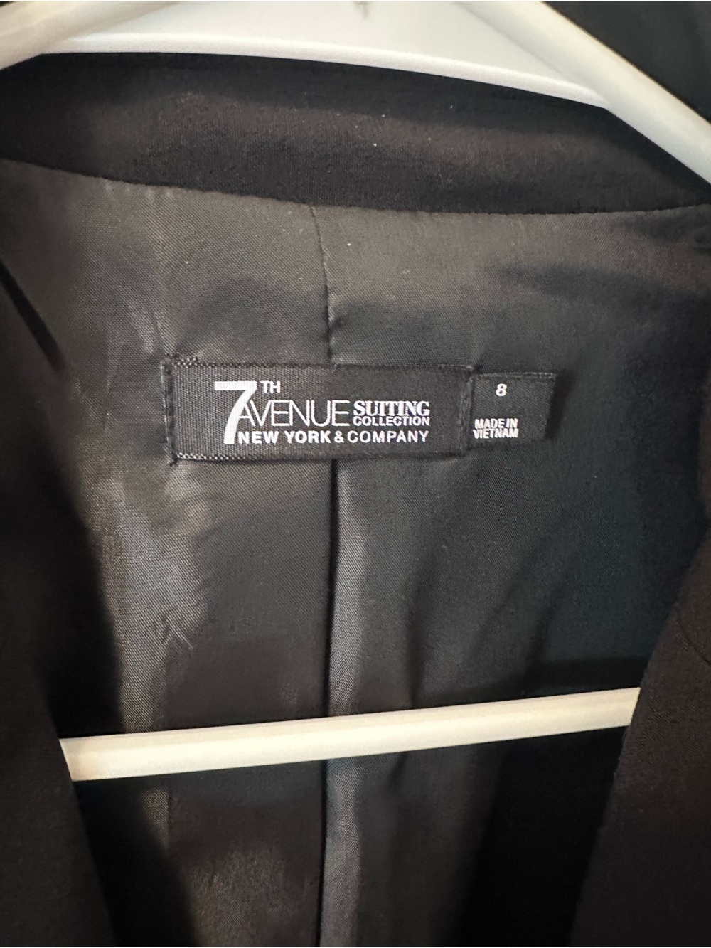 New York & Company Black Women's Suit Blazer